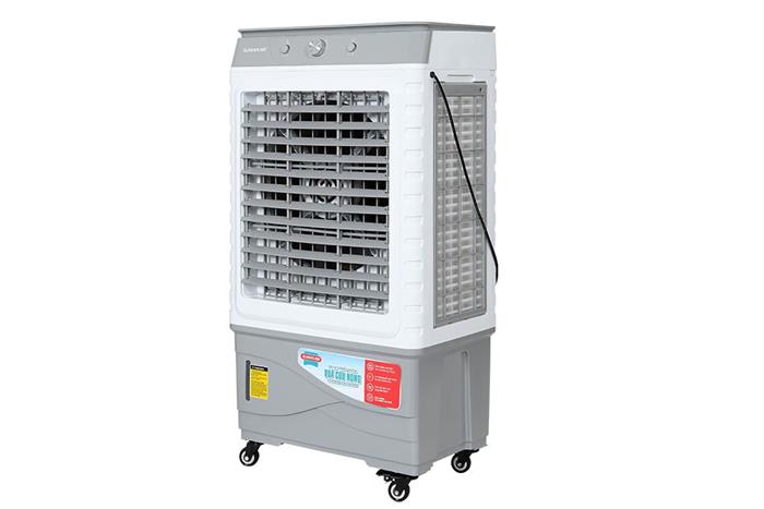 Quạt điều hòa Sunhouse SHD7798 190W Màu Trắng Ghi