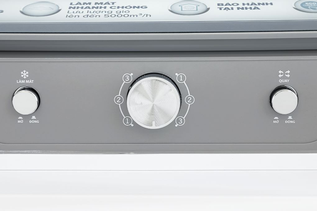 Quạt điều hòa Sunhouse SHD7798 190W Màu Trắng Ghi