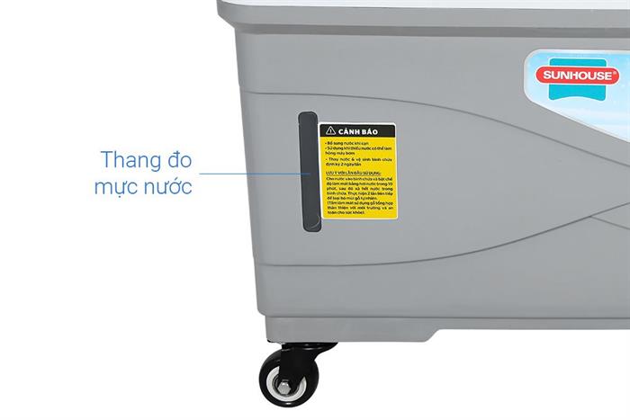 Quạt điều hòa Sunhouse SHD7798 190W Màu Trắng Ghi