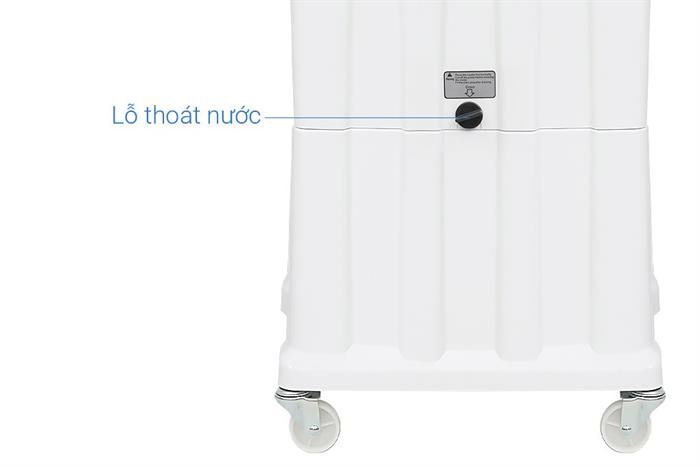 Quạt điều hòa Sunhouse SHD7737 220W Màu Trắng ngà/Xanh lam