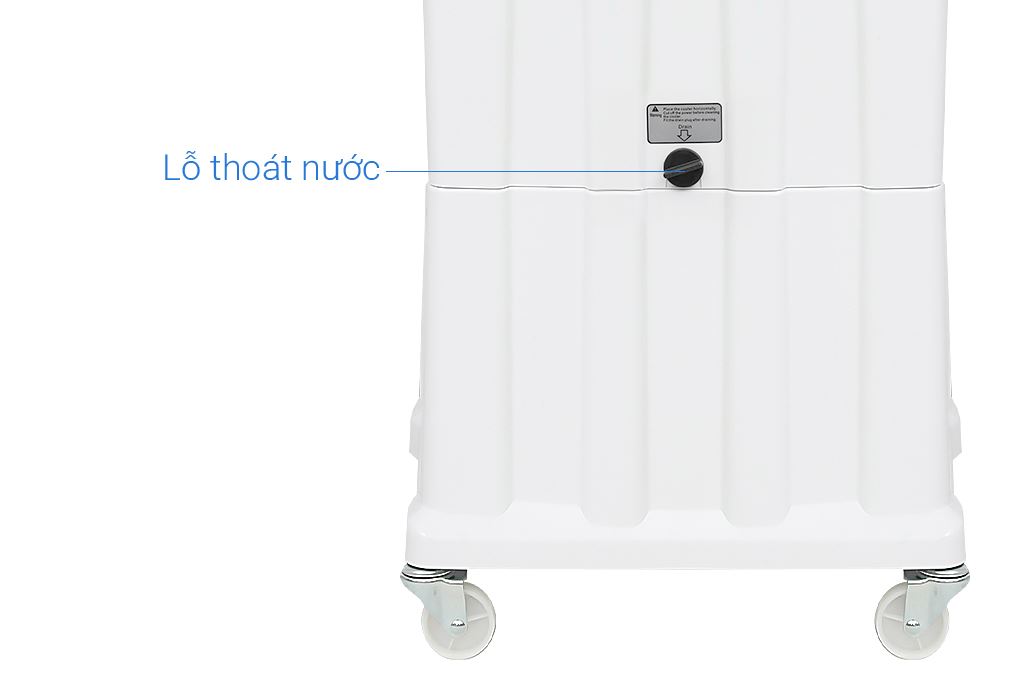 Quạt điều hòa Sunhouse SHD7737 220W Màu Trắng ngà/Xanh lam