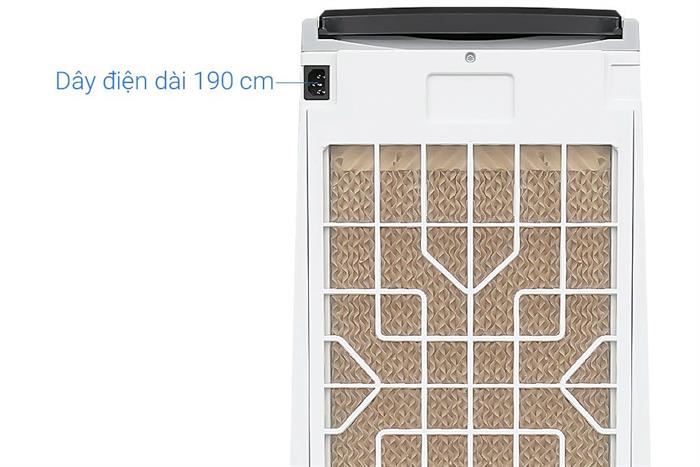 Quạt điều hòa Sunhouse SHD7737 220W Màu Trắng ngà/Xanh lam