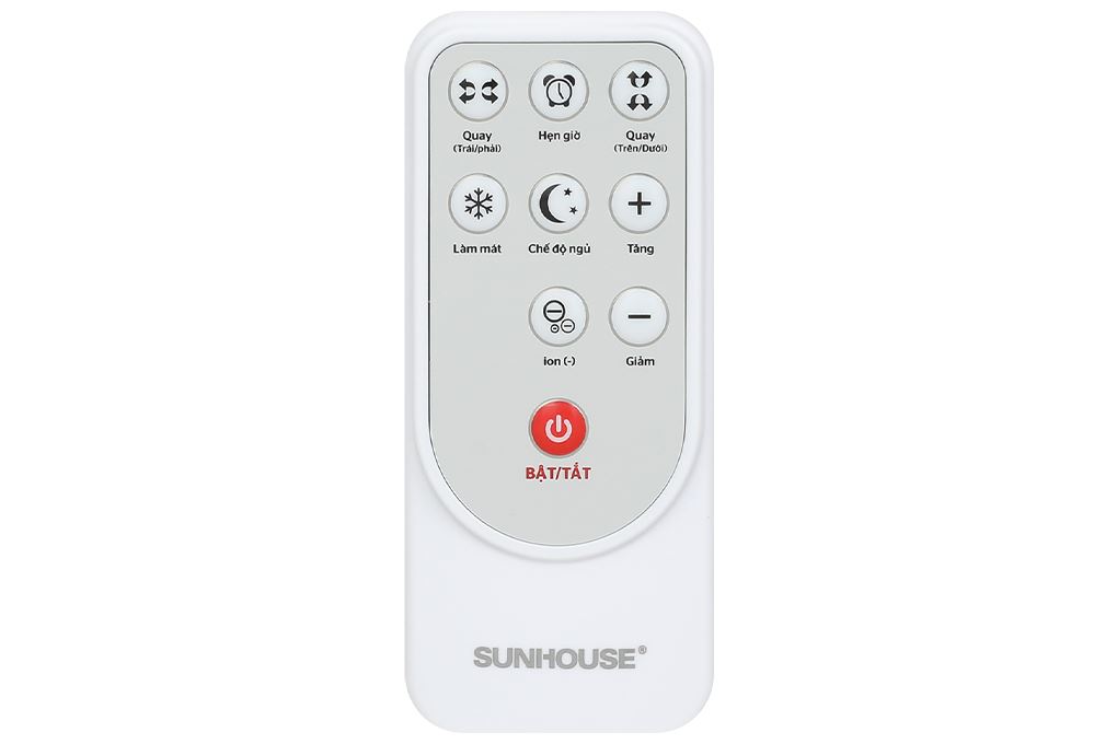 Quạt điều hòa Sunhouse SHD7737 220W Màu Trắng ngà/Xanh lam