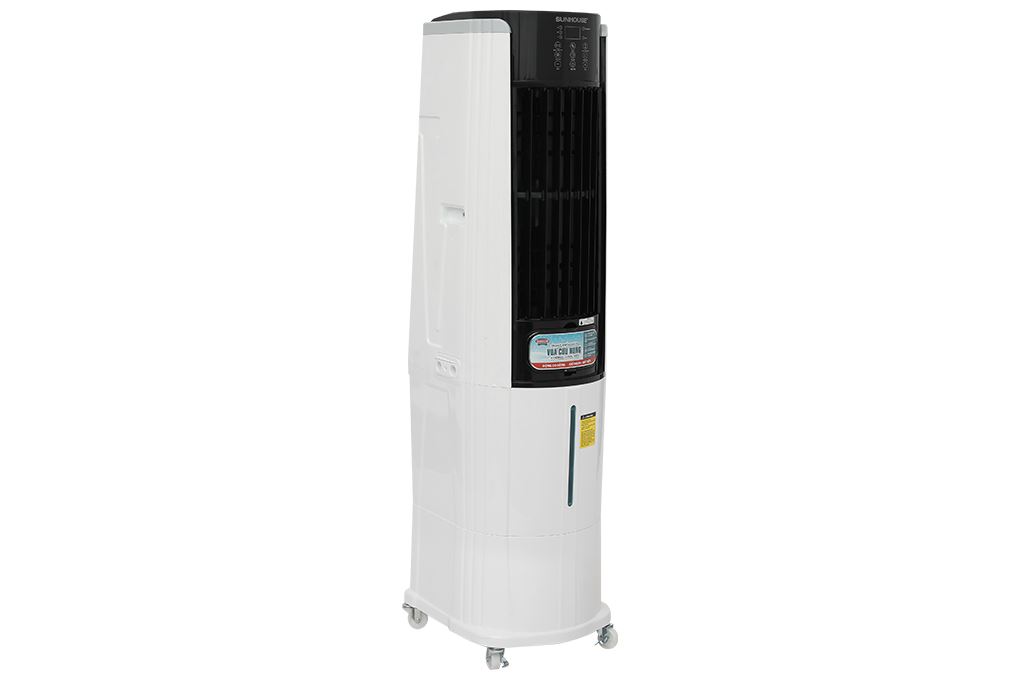 Quạt điều hòa Sunhouse SHD7737 220W Màu Trắng ngà/Xanh lam