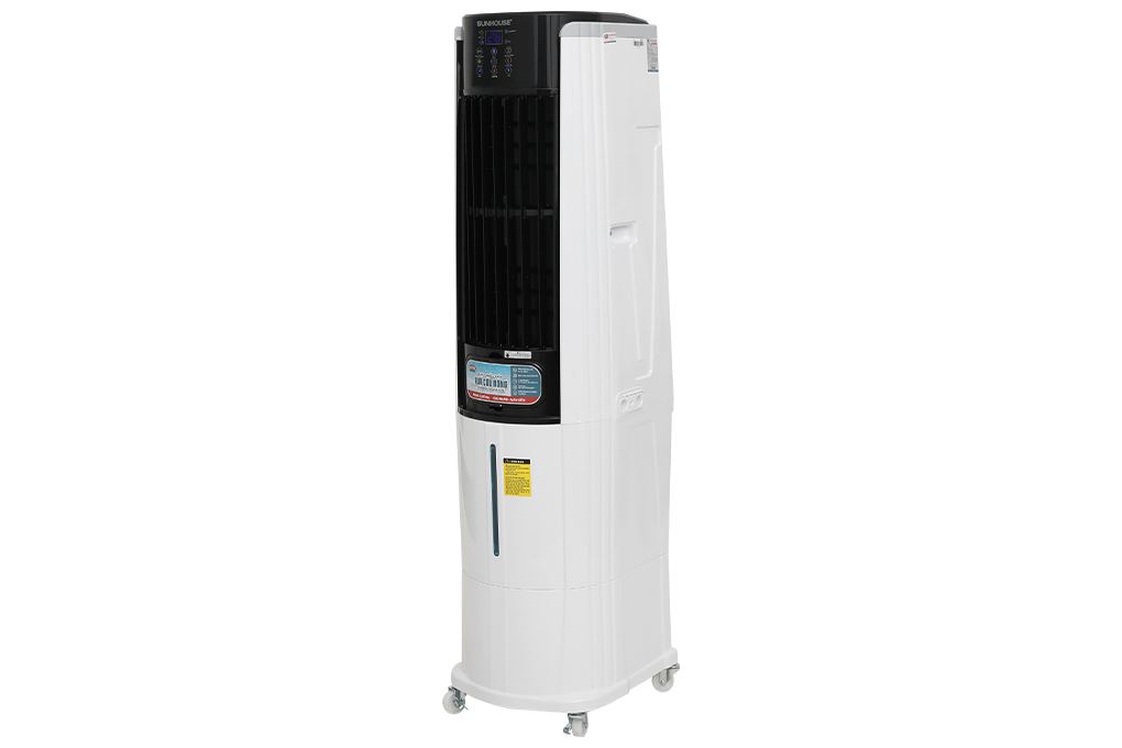 Quạt điều hòa Sunhouse SHD7737 220W Màu Trắng ngà/Xanh lam