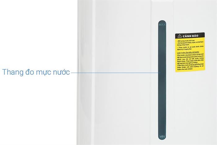 Quạt điều hòa Sunhouse SHD7737 220W Màu Trắng ngà/Xanh lam