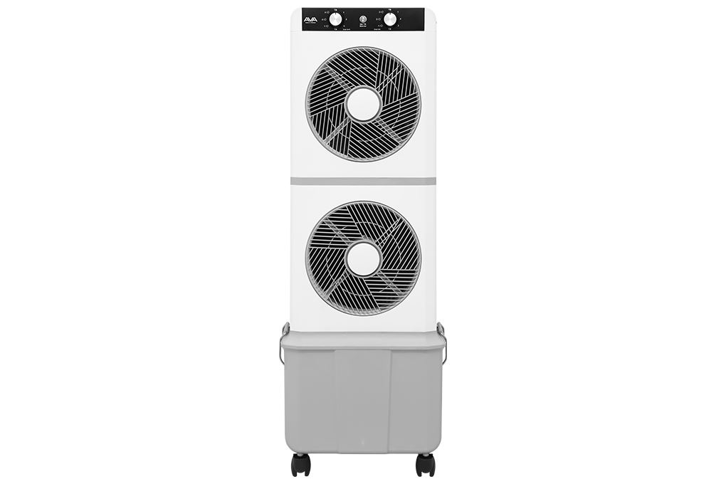 Quạt điều hòa AVA RPD-60T 130W Màu Trắng - Xám