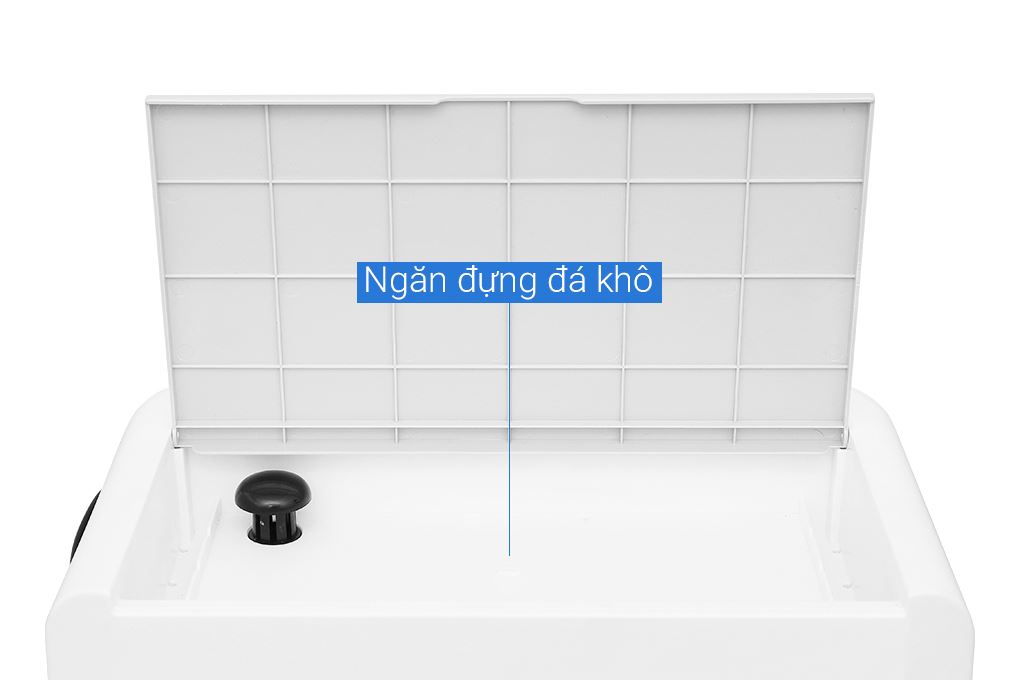 Quạt điều hòa AVA RPD-60T 130W Màu Trắng - Xám