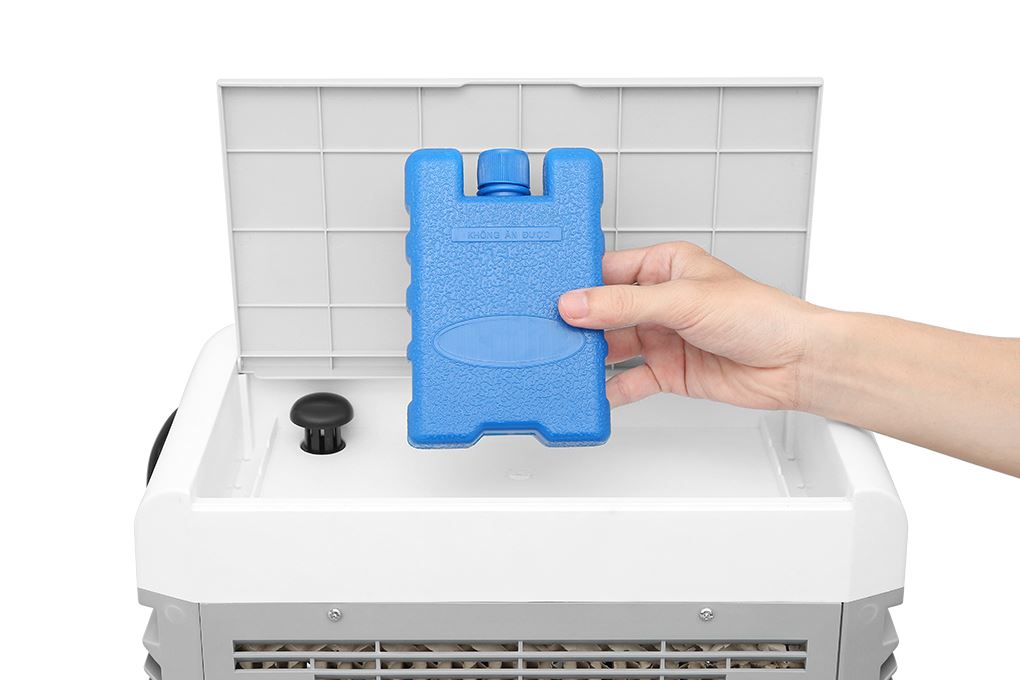 Quạt điều hòa AVA RPD-60T 130W Màu Trắng - Xám