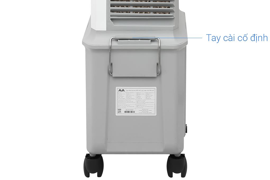 Quạt điều hòa AVA RPD-60T 130W Màu Trắng - Xám