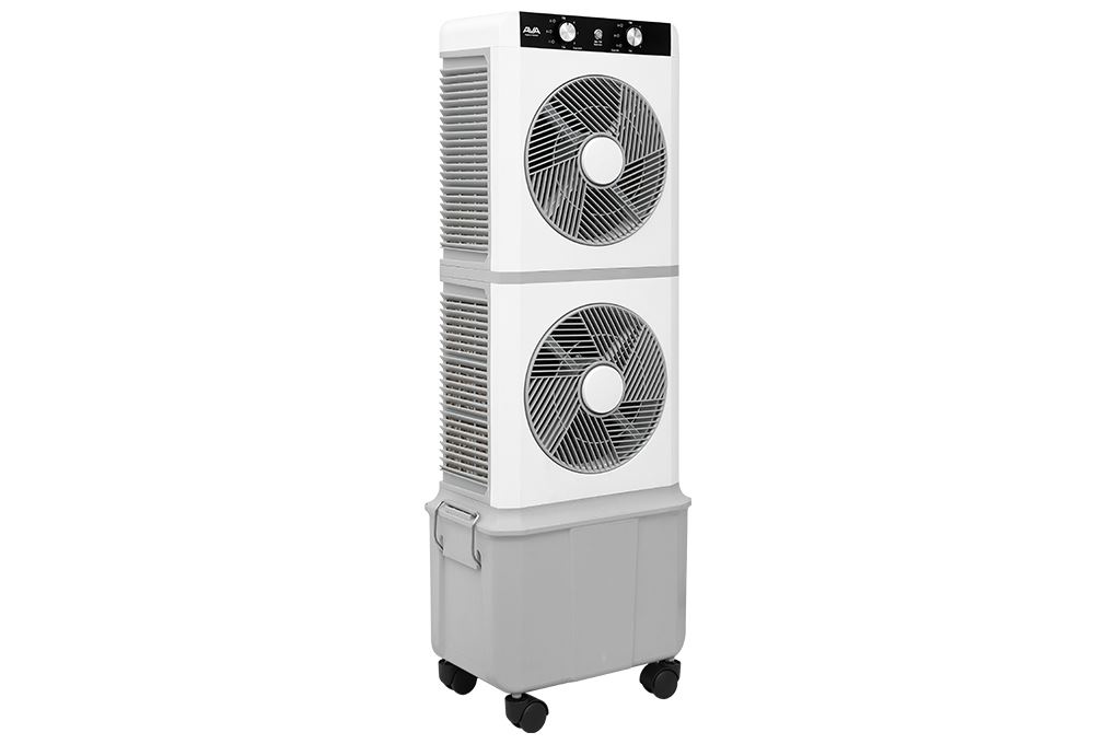 Quạt điều hòa AVA RPD-60T 130W Màu Trắng - Xám