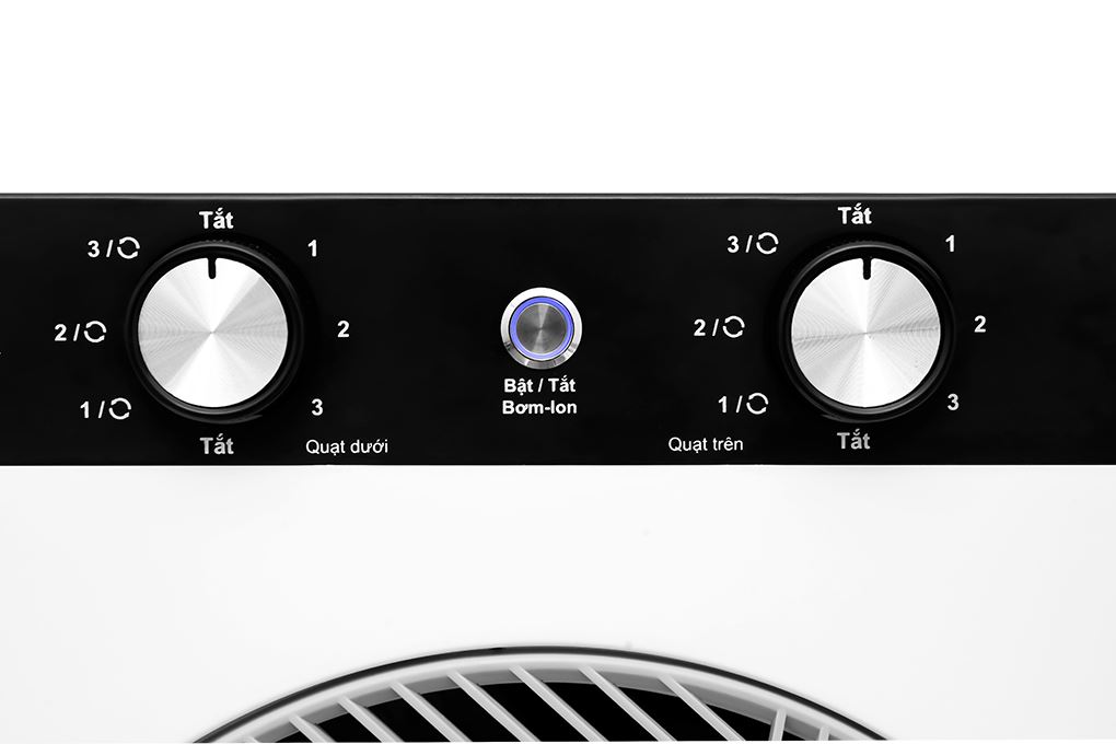 Quạt điều hòa AVA RPD-60T 130W Màu Trắng - Xám