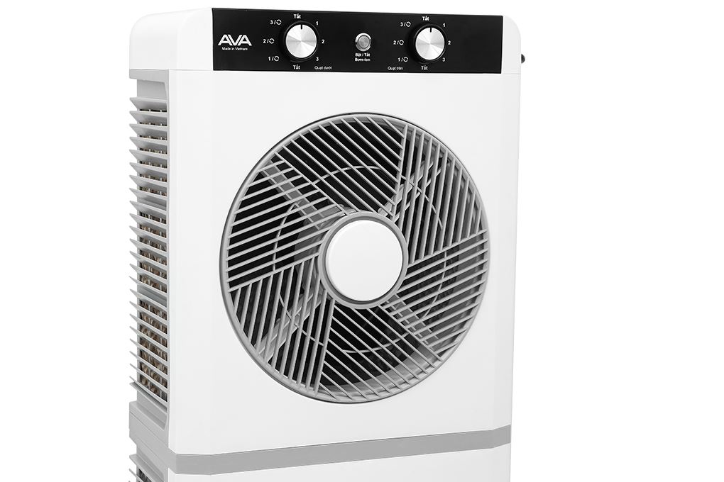 Quạt điều hòa AVA RPD-60T 130W Màu Trắng - Xám