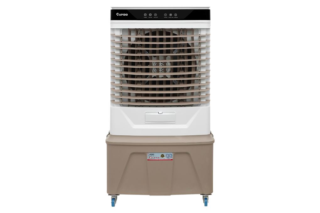 Quạt điều hòa Rapido Windy D 210W Màu Trắng - Nâu