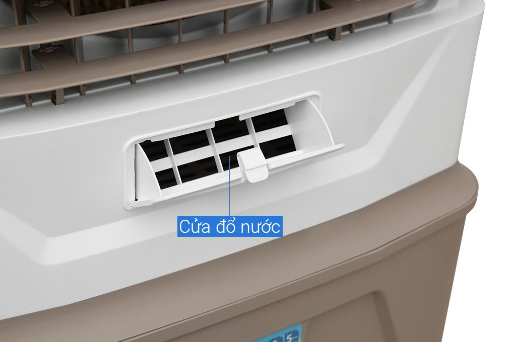 Quạt điều hòa Rapido Windy D 210W Màu Trắng - Nâu