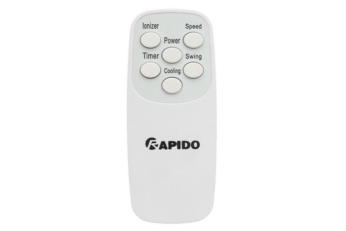 Quạt điều hòa Rapido Windy D 210W Màu Trắng - Nâu