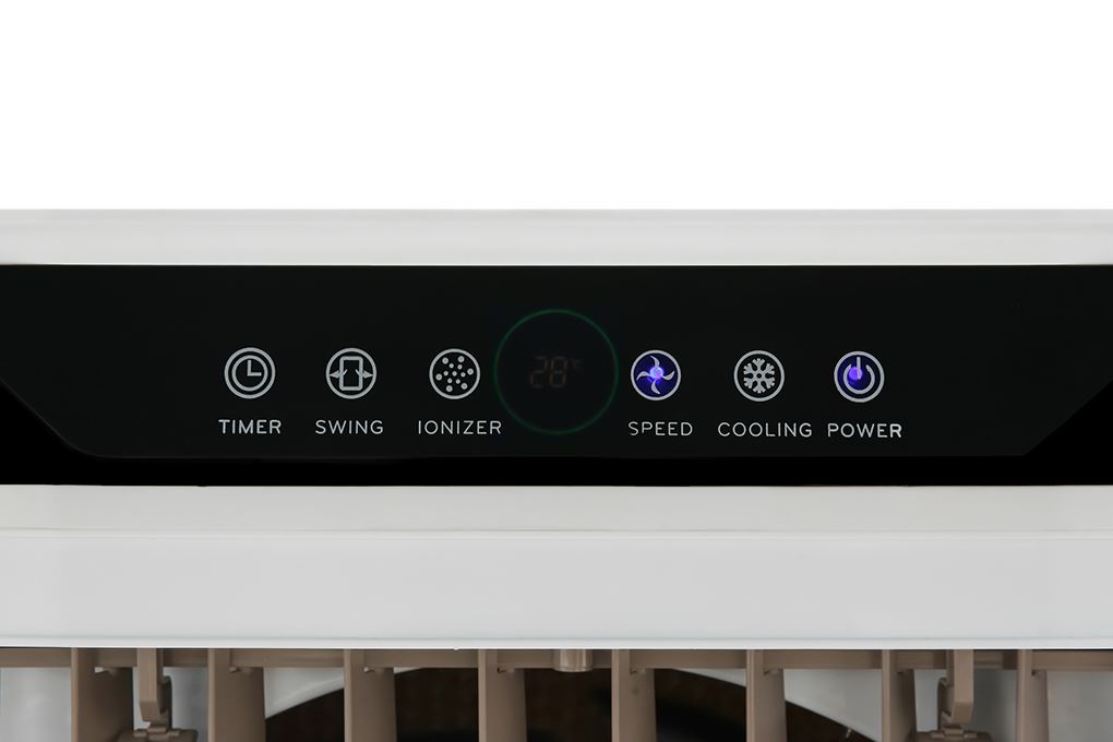Quạt điều hòa Rapido Windy D 210W Màu Trắng - Nâu