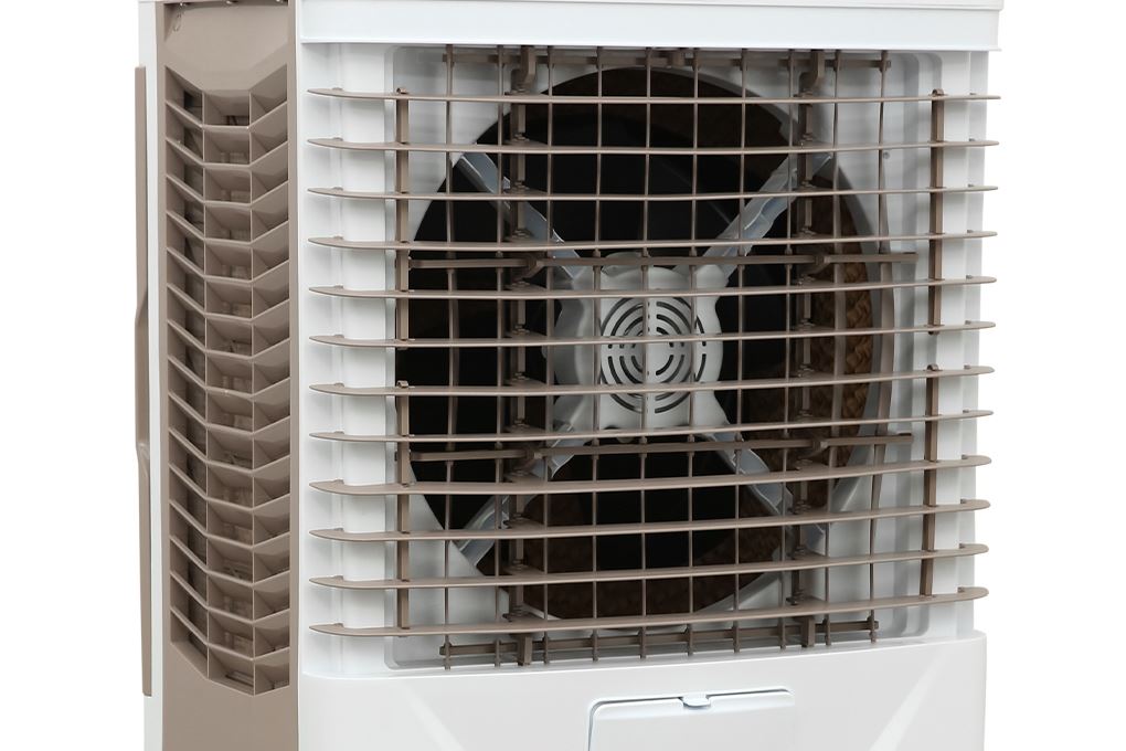 Quạt điều hòa Rapido Windy D 210W Màu Trắng - Nâu