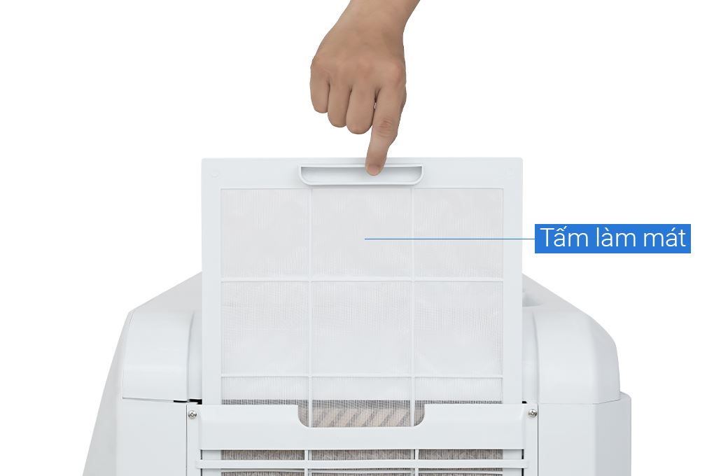 Quạt điều hòa Hòa Phát HPCF1-072 270W Màu Trắng - Xám