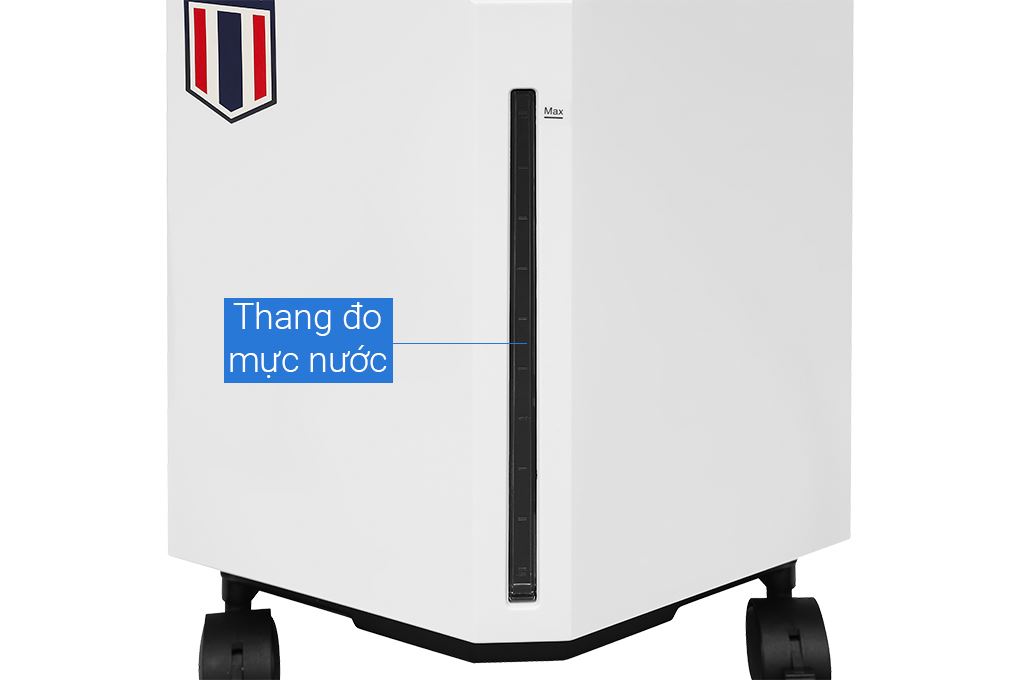 Quạt điều hòa Boss S106 160W Màu Trắng - Đen