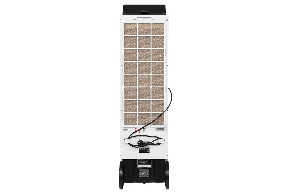 Quạt điều hòa Boss S106 160W Màu Trắng - Đen