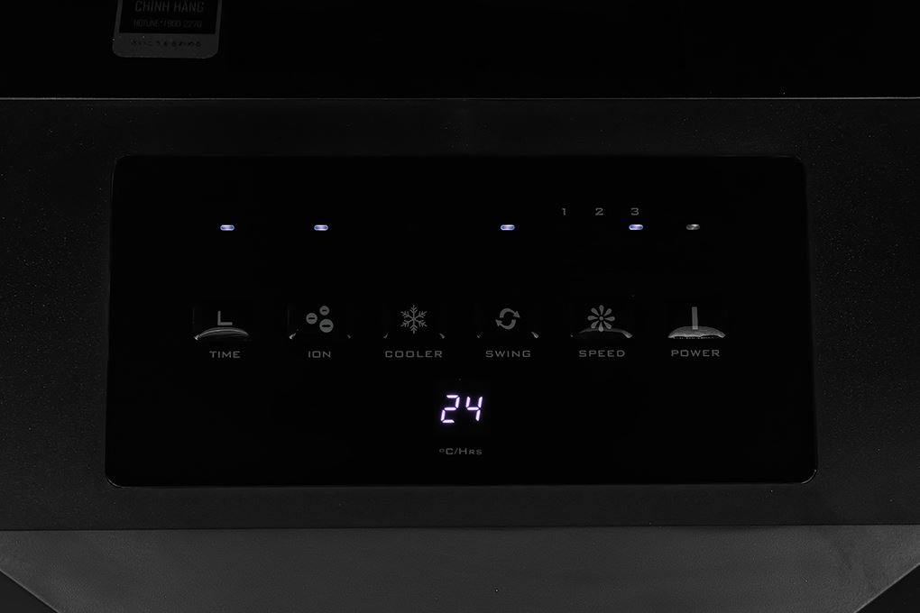 Quạt điều hòa Boss S106 160W Màu Trắng - Đen