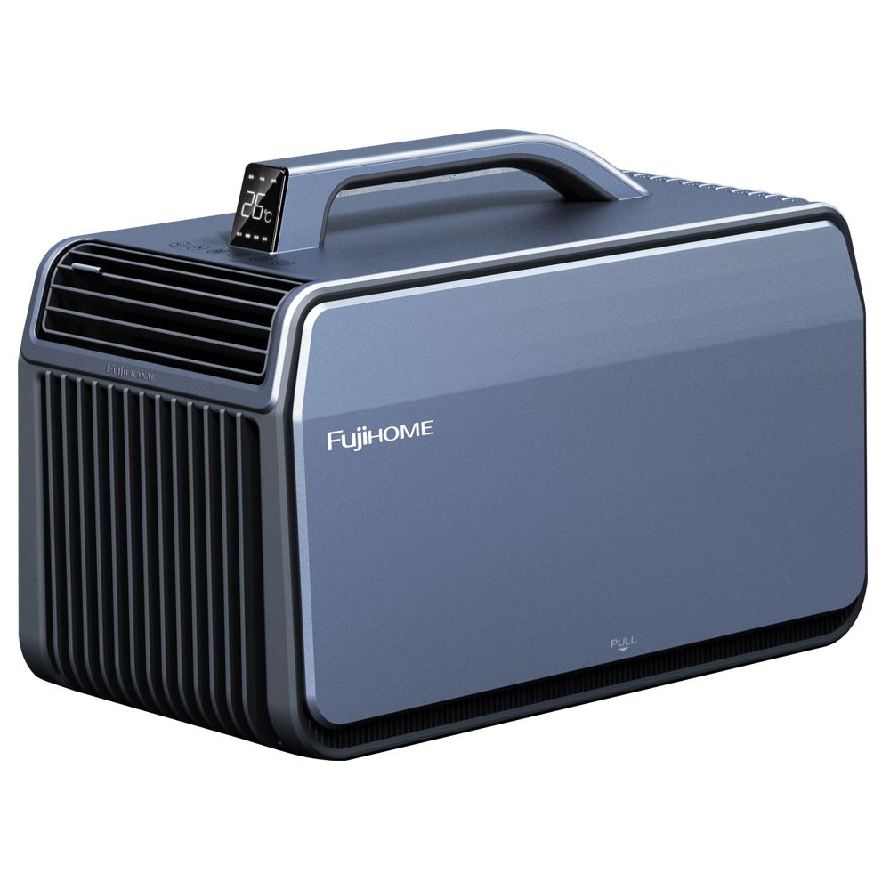 Quạt điều hoà FUJIHOME PAC06-PRO 500W Màu Đen