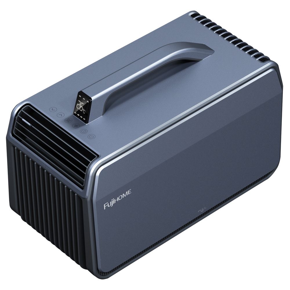 Quạt điều hoà FUJIHOME PAC06-PRO 500W Màu Đen
