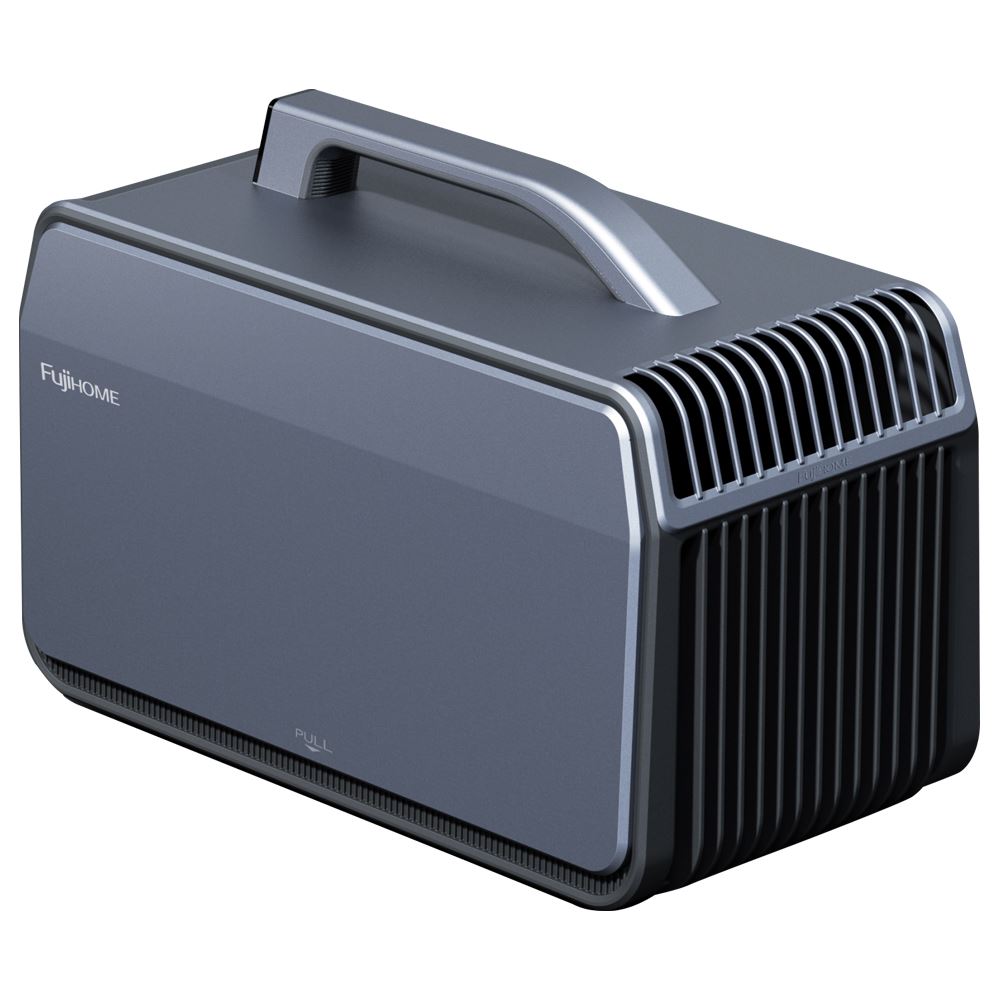 Quạt điều hoà FUJIHOME PAC06-PRO 500W Màu Đen