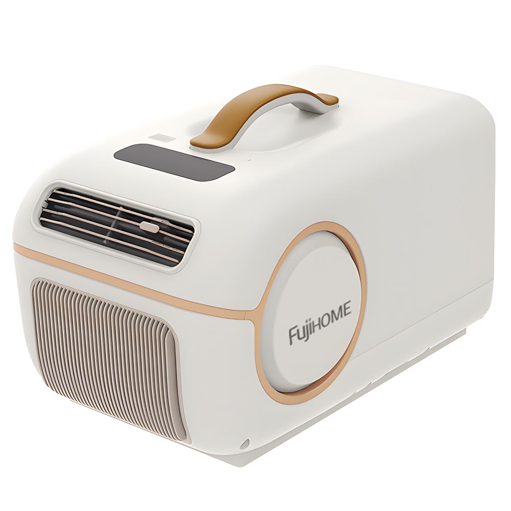 Quạt điều hoà mini FUJIHOME PAC05 500W Màu Trắng