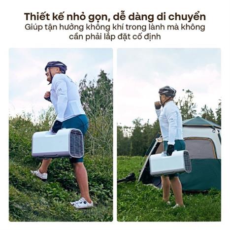 Quạt điều hoà mini FUJIHOME PAC04 420W