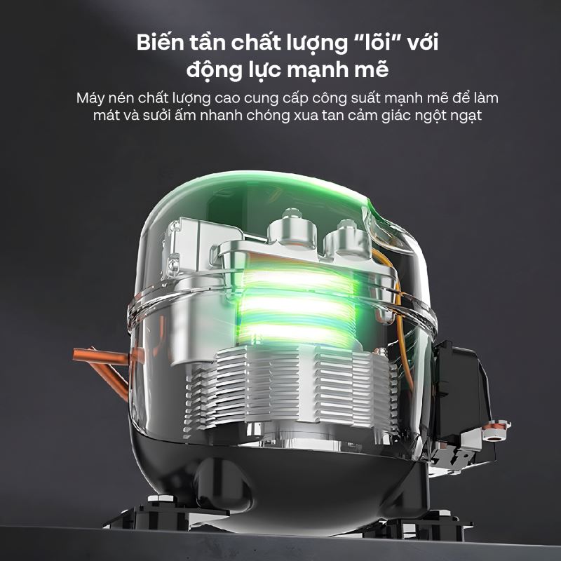 Quạt điều hoà mini FUJIHOME PAC03 280W Màu Trắng
