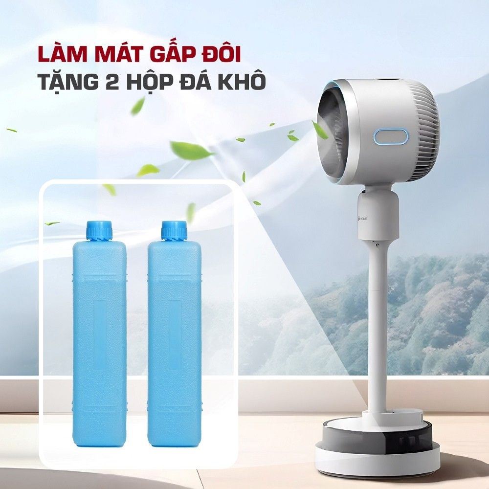 Quạt điều hoà FUJIHOME AC707 60W Màu Trắng