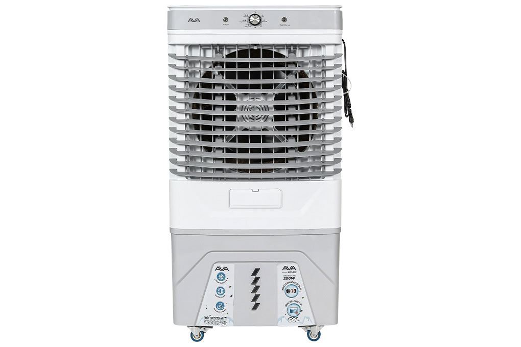 Quạt điều hòa AVA RPD-200 200W Trắng - Xám Màu Trắng - Xám