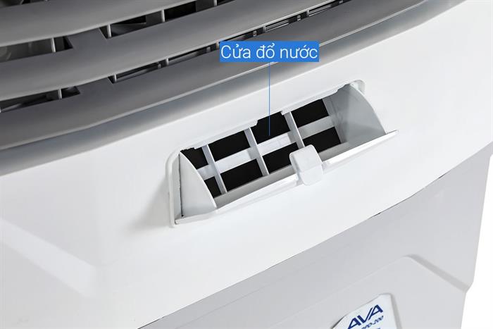 Quạt điều hòa AVA RPD-200 200W Màu Đen - Xám