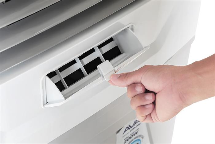 Quạt điều hòa AVA RPD-200 200W Màu Đen - Xám