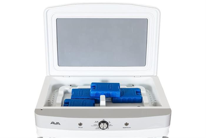 Quạt điều hòa AVA RPD-200 200W Màu Đen - Xám