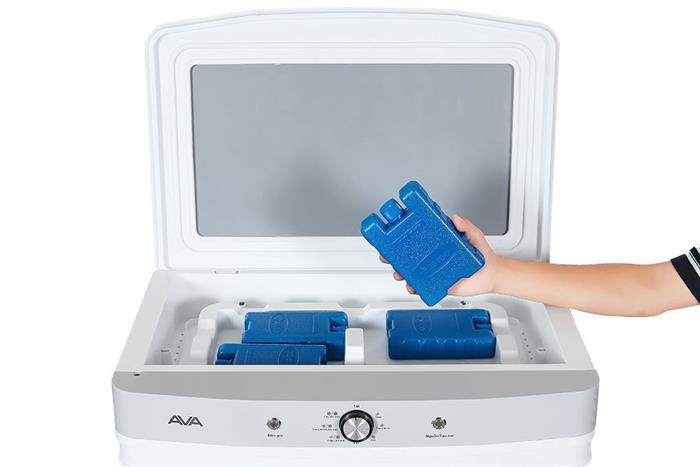 Quạt điều hòa AVA RPD-200 200W Màu Đen - Xám