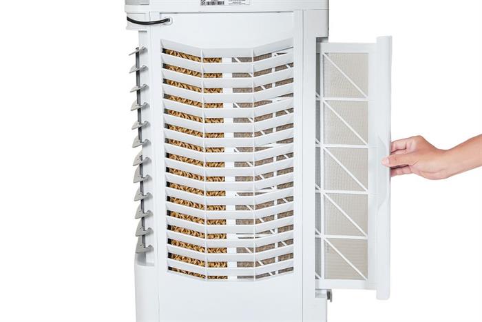 Quạt điều hòa AVA RPD-200 200W Màu Đen - Xám