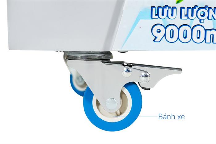 Quạt điều hòa AVA RPD-200 200W Màu Đen - Xám