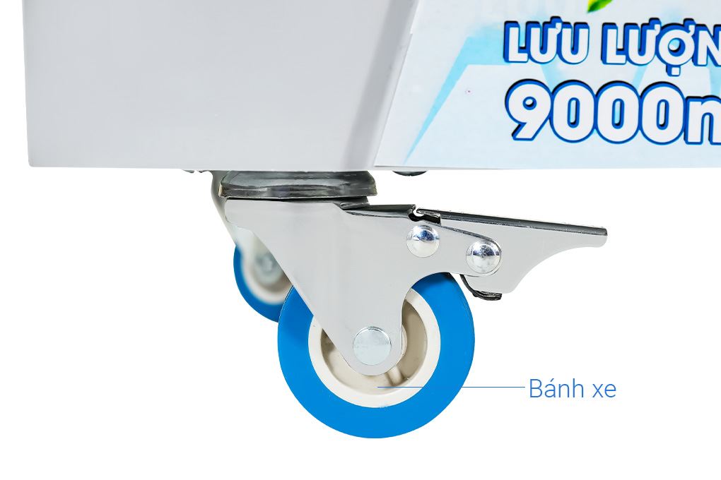 Quạt điều hòa AVA RPD-200 200W Trắng - Xám Màu Trắng - Xám