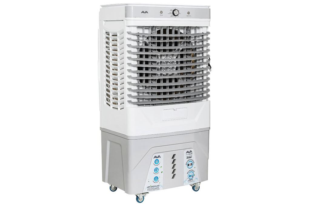 Quạt điều hòa AVA RPD-200 200W Trắng - Xám Màu Trắng - Xám