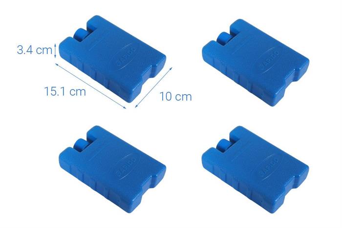 Quạt điều hòa AVA RPD-200 200W Màu Đen - Xám