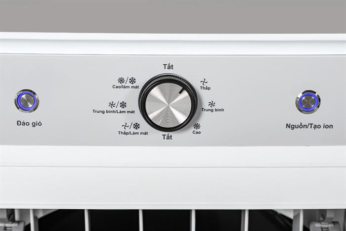 Quạt điều hòa AVA RPD-200 200W Màu Đen - Xám