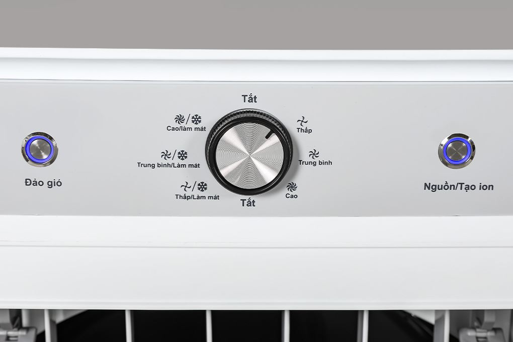Quạt điều hòa AVA RPD-200 200W Trắng - Xám Màu Trắng - Xám
