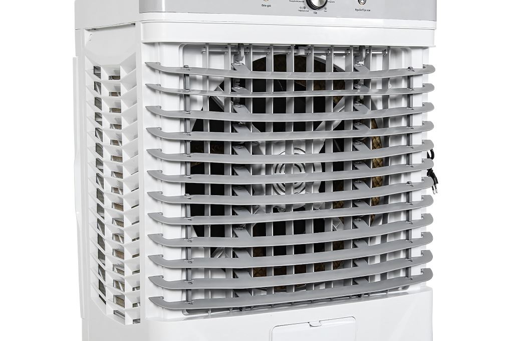 Quạt điều hòa AVA RPD-200 200W Trắng - Xám Màu Trắng - Xám