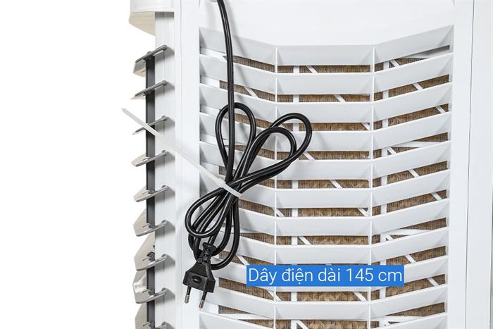 Quạt điều hòa AVA RPD-200 200W Màu Đen - Xám