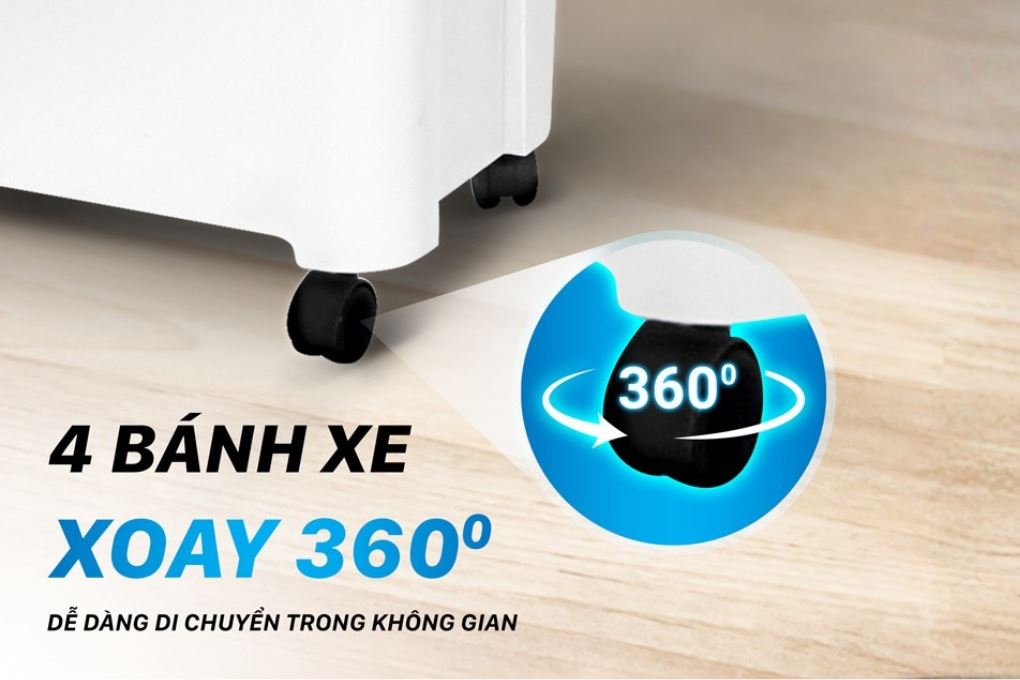 Bánh xe - Quạt điều hòa Daikiosan DM110 81W Bánh xe - Quạt điều hòa Daikiosan DM110 81W