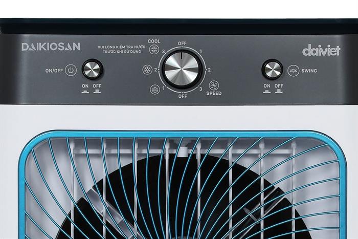 Quạt điều hòa Daikiosan DM110 81W Màu Đen/Trắng