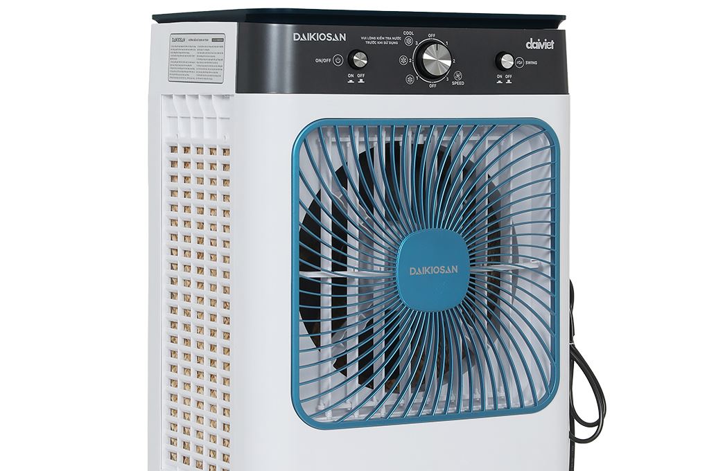 Quạt điều hòa Daikiosan DM110 81W Màu Đen/Trắng